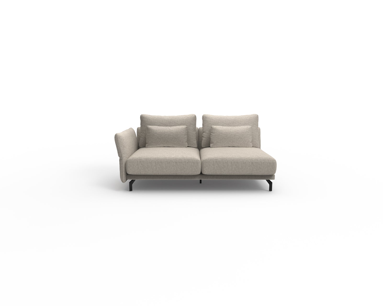 Seagull 2 Seater Sofa with Left Arm